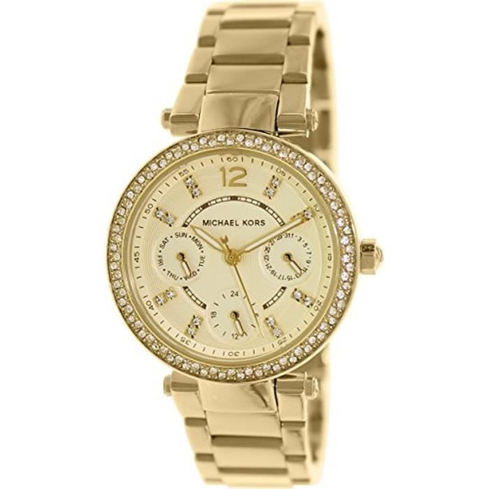 Montre michael kors moins cher sales