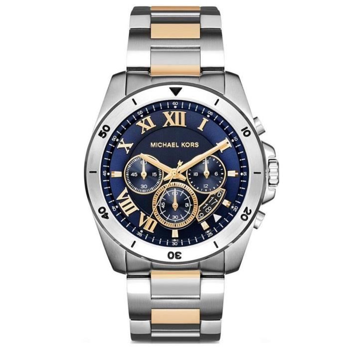 Michael Kors MK8437 Montre Homme Achat vente montre Homme Adulte Beige Black Friday Cdiscount