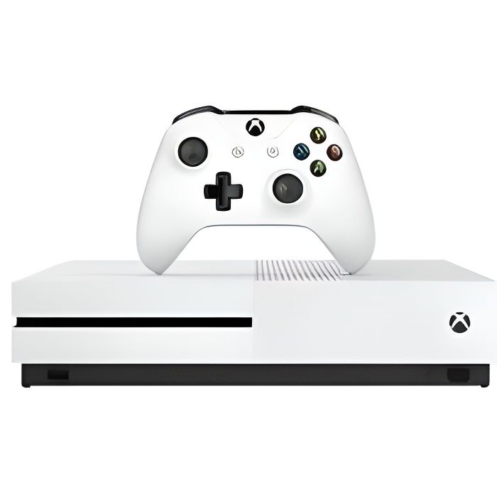 PACK CONSOLE XBOX ONE 1TO + 3 JEUX