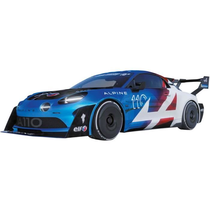 MONDO MOTORS Voiture radiocommandée Alpine A110 GT4 R/C 1:10 ème