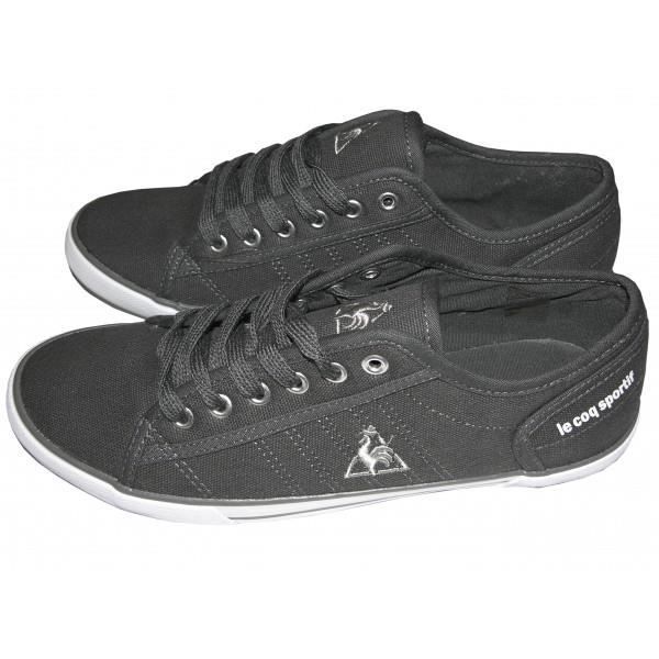 basket le coq sportif toile