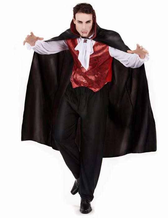 Deguisement Vampire Homme Halloween 173592 Achat Vente Deguisement Panoplie Cdiscount