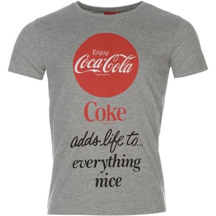 Tee shirt coca hotsell cola homme