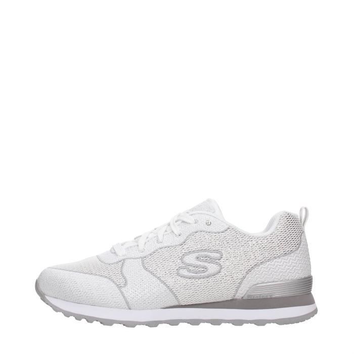 skechers blanche femme