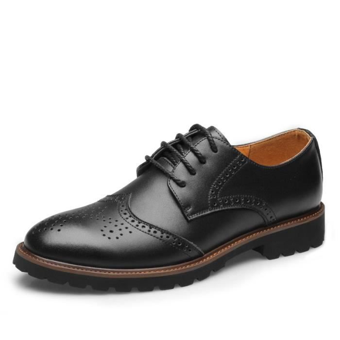 chaussure cuir