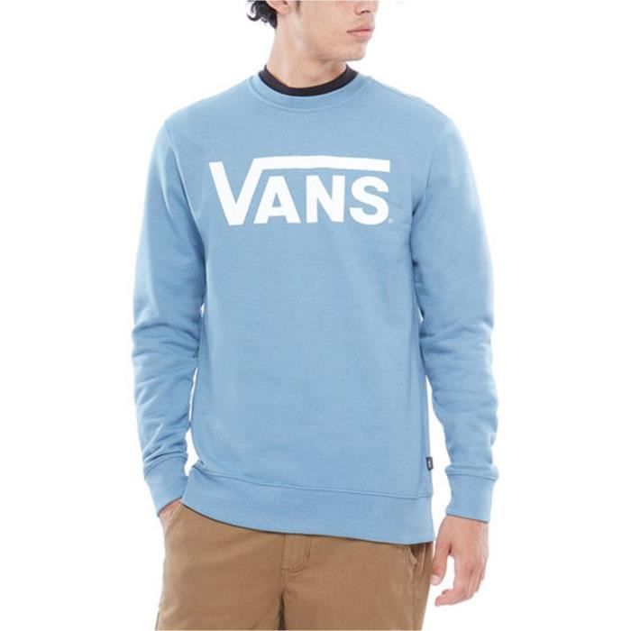 pull vans bleu