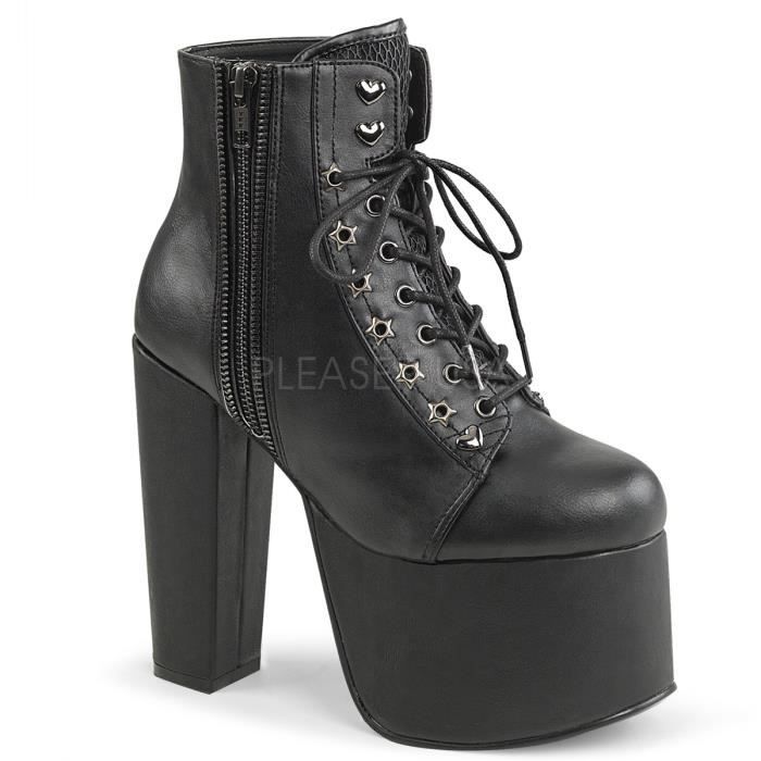 Demonia TORMENT-712 Femme Chaussures 