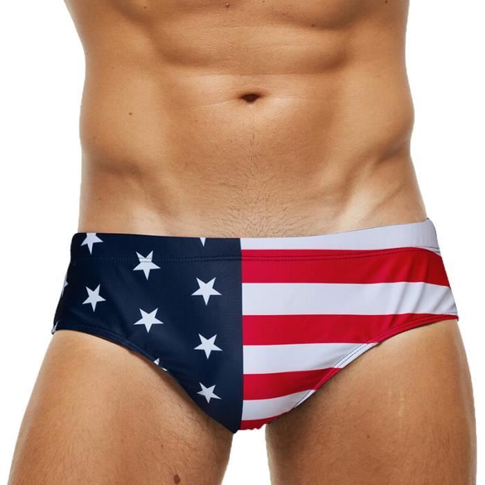 Speedo Maillot de bain pour homme Endurance+ imprimé couleurs de l
