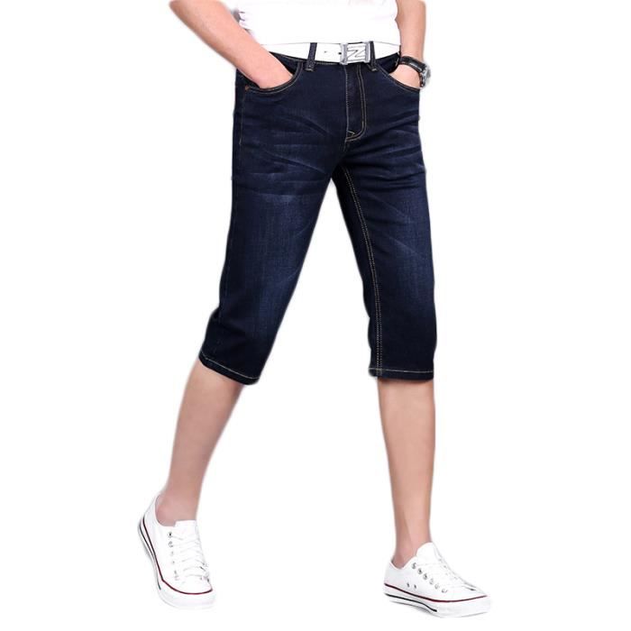 Pantacourt 2025 homme slim