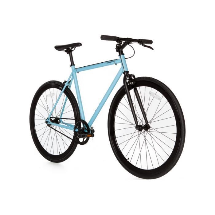 Vélo Fixie Moma Bikes, Fixed Gear & Single Speed, Bleu - Prix pas ...