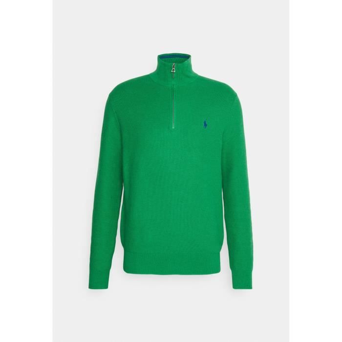 Pull ralph lauren homme vert outlet