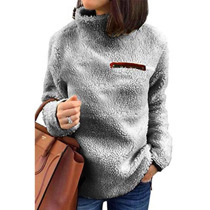 Black Crevice BCR218532 Pull de Ski en Polaire col