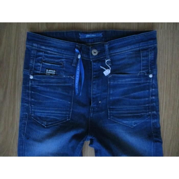 jean g star femme slim