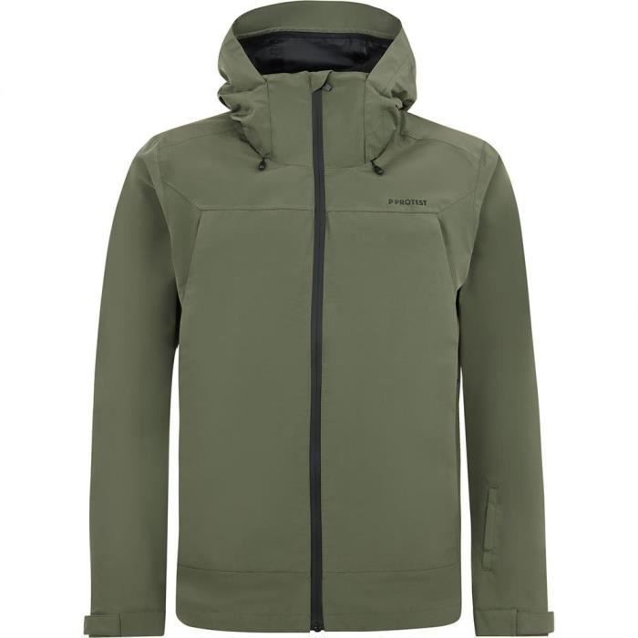 Veste dextérieur - Protest - Prtwoodgate - Imperméable - Respirant - Vert Thyme Veste dextérieur - Protest - Prtwoodgate - Imperméable - Respirant - Vert Thyme