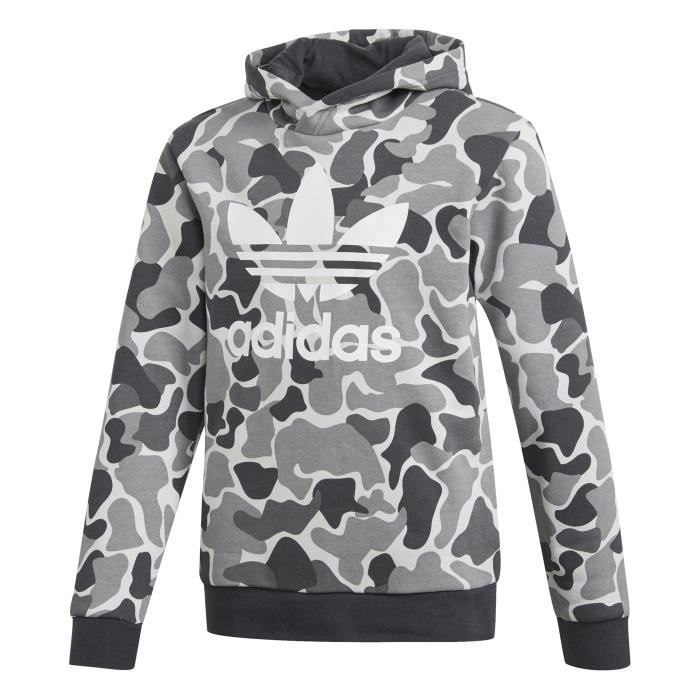 adidas camo hoodie junior
