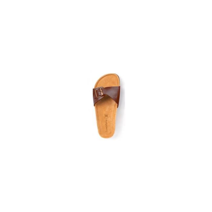 claquette homme compensée
