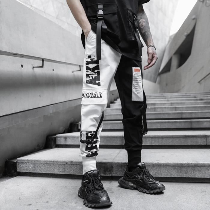 Pantalon De Jogging Homme Décontracté | Taille Élastique Avec Cordon | Tissu Coton Souple Et Respirant | Coupe Large Confortable | Pour Loisirs, Sport, Maison - 11