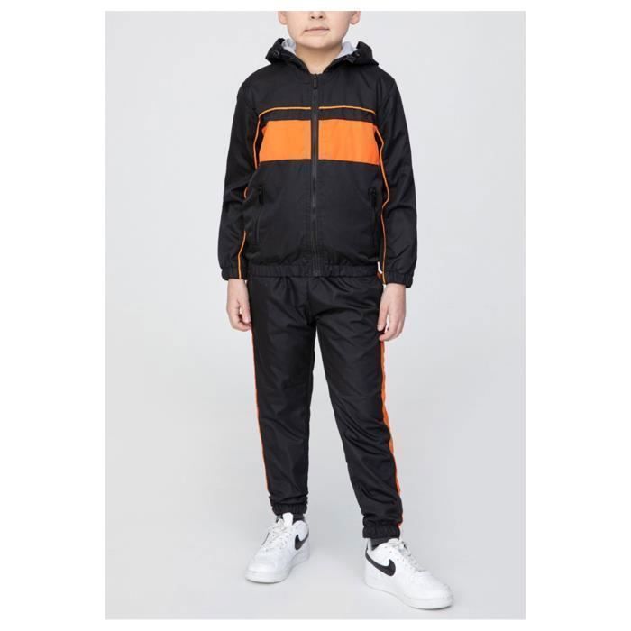 Ensemble Jogging Garçon Noir Ensemble Jogging Garçon Noir