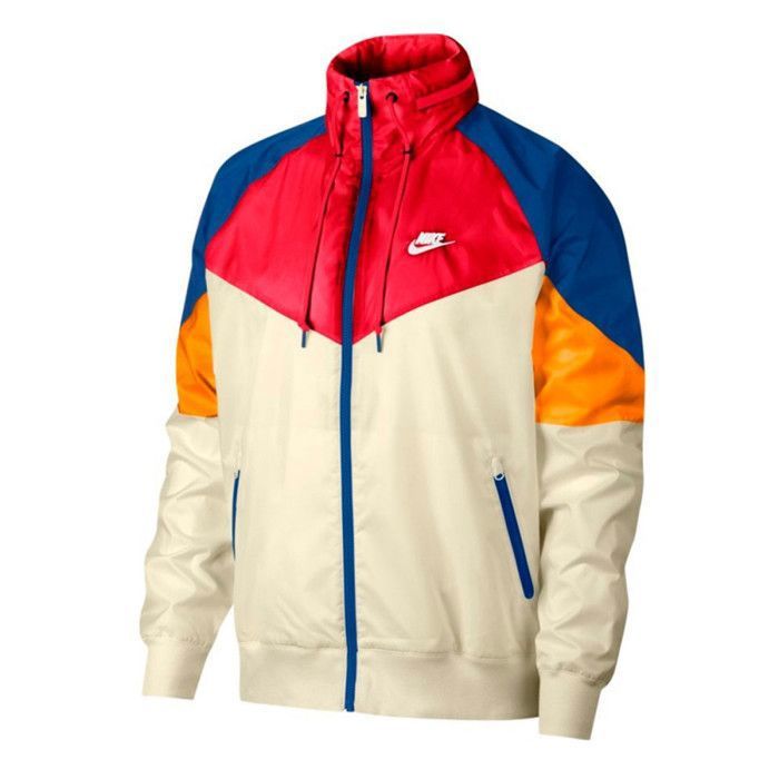 veste nike orange femme