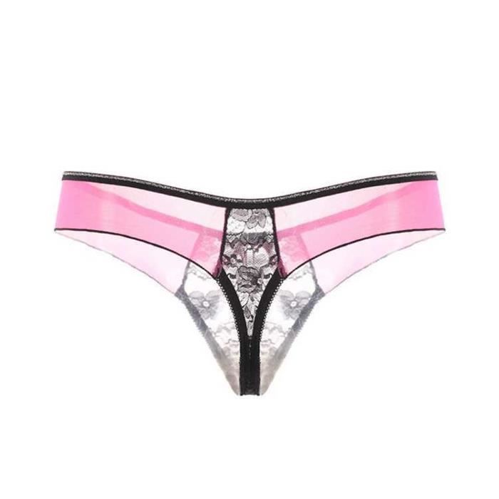 slip string femme