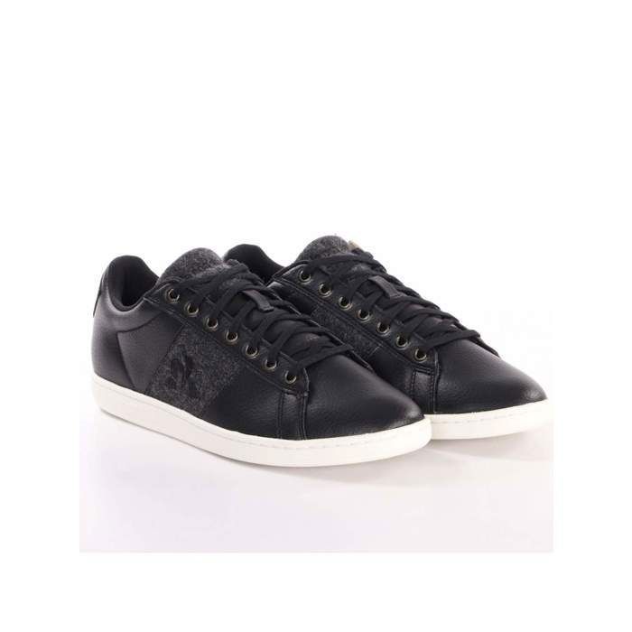 Baskets LE COQ SPORTIF Courtclassic winter 2110022 Noir Lacets