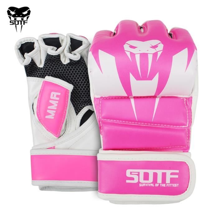 gants de boxe gants de boxe enfants boîtes MMA Muay Thai gants de