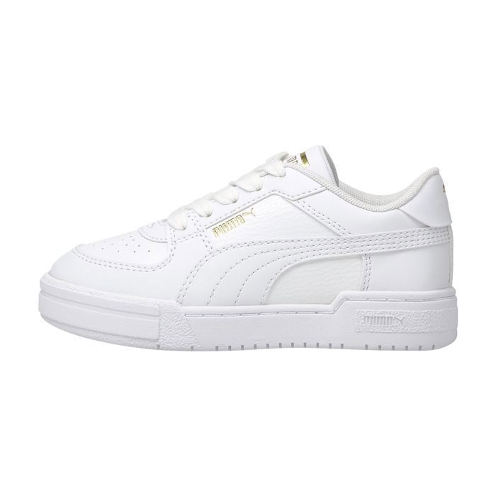 Basket Cuir Junior Puma CA PRO Classic - Blanc