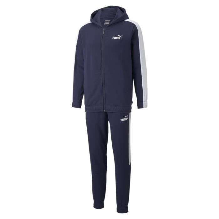 Surv tement Puma Classique bleu Marine Bleu marine Cdiscount