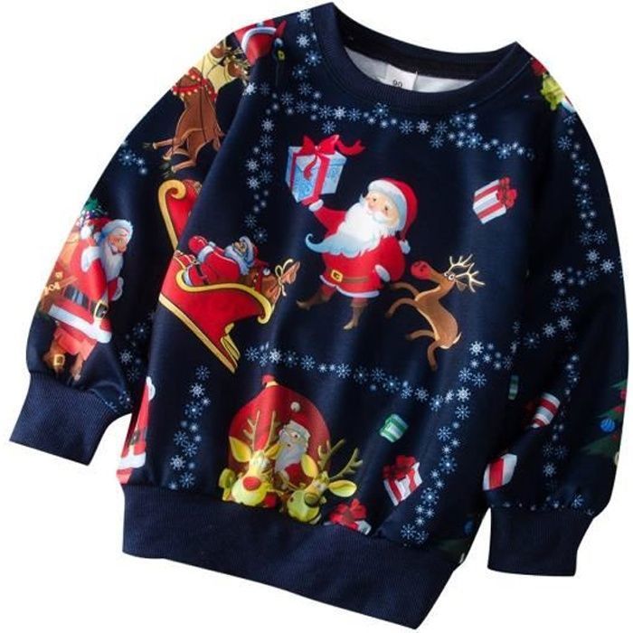 Achat / Vente Pull de noel enfant pas cher - Black Week Cdiscount