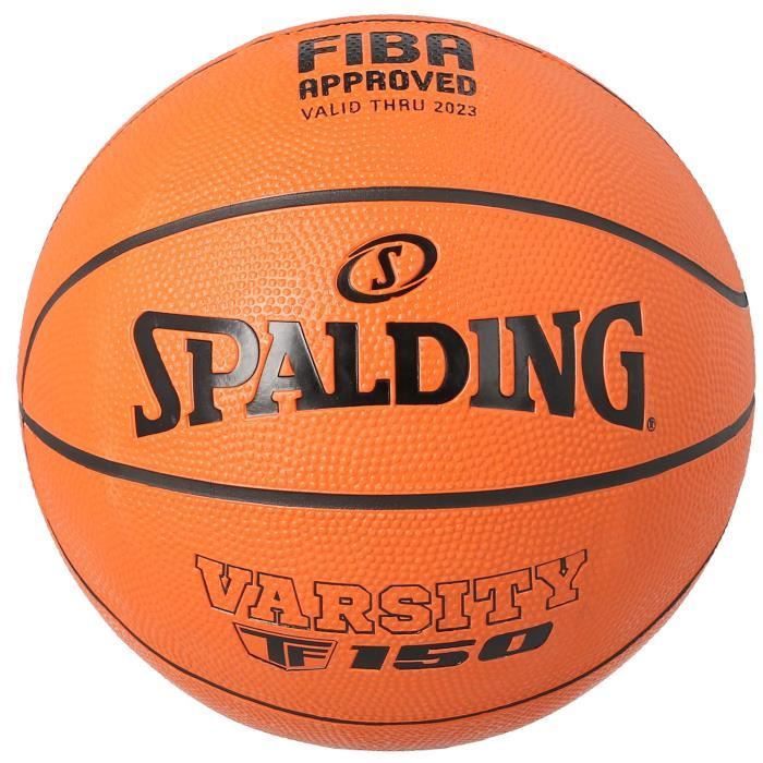 Ballon Spalding Varsity FIBA TF-150 Rubber - orange