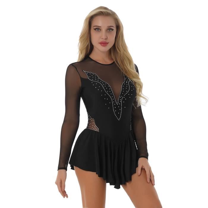 Freebily Robe De Bal Latino Américain Moderne Tango Fille
