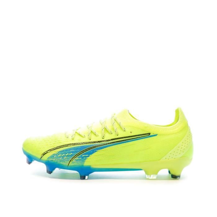 Puma bleu et vert fluo online