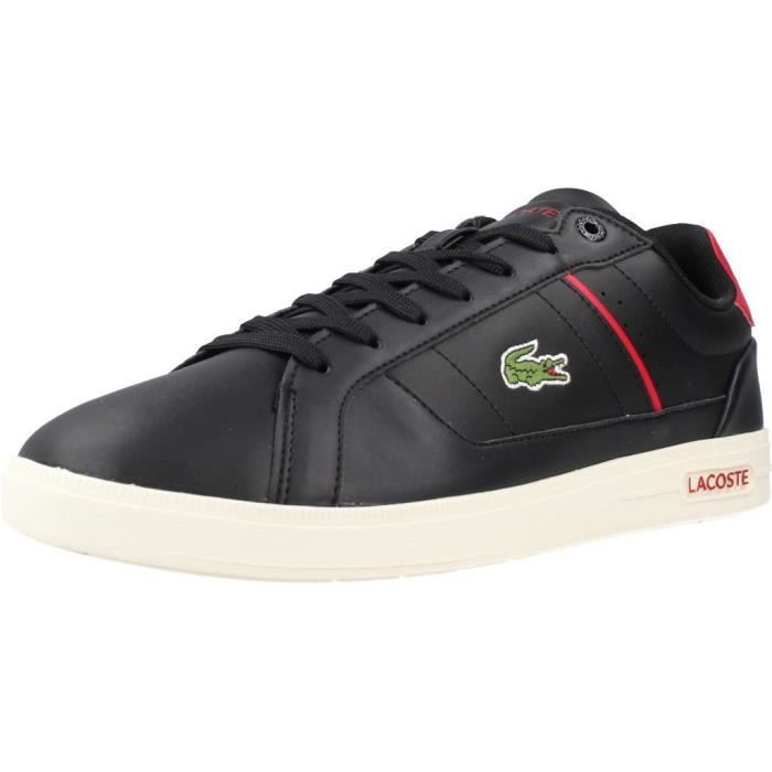 Basket lacoste cdiscount cheap