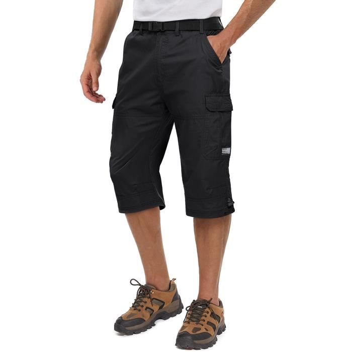 Pantalon Tactique Smart Parts Homme Taille L Noir - Paintball, Ventilation, Grandes Poches
