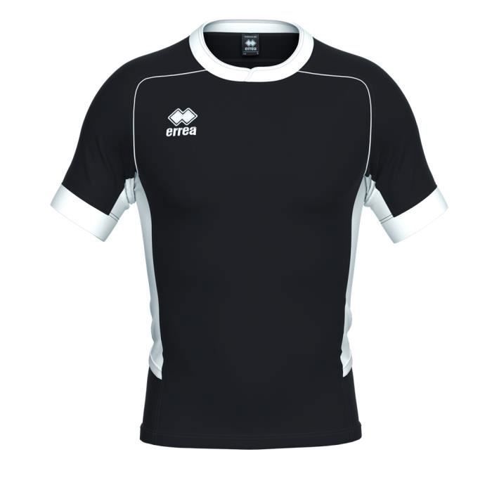 Maillot D'entraînement Errea SCA Albi Rugby - Noir Taille L - Joueur Porté