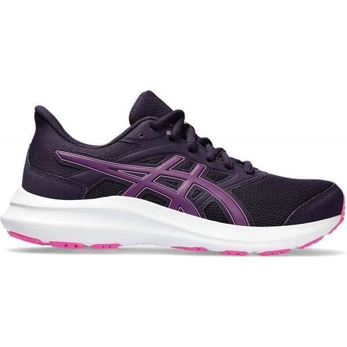 asics femme violet