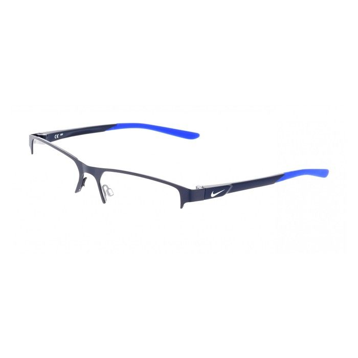 Lunettes de Vue Nike NIKE 8159 59/17/145 BLUE métal homme NIKE 8159 ...