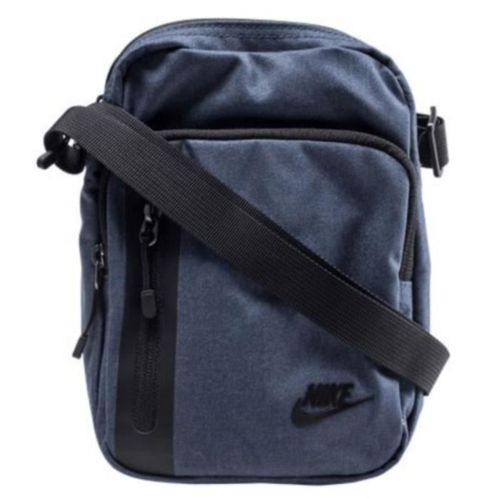 Sacoche Homme Nike Waist Cordura Marine bleu marine Cdiscount Sport
