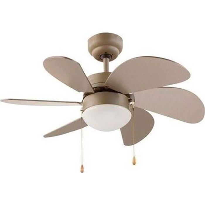 Ventilateur de Plafond avec Lumière Grupo FM VT-90 50W 80 cm - No Name