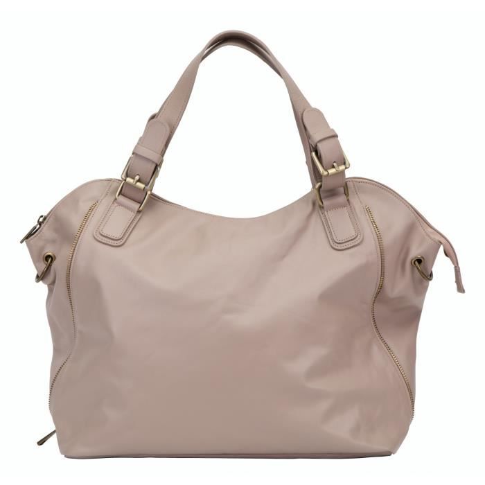 Sac à Main Femme Marron Cuir - Porté épaule, élégant Et Pratique, Neuf Avec étiquettes