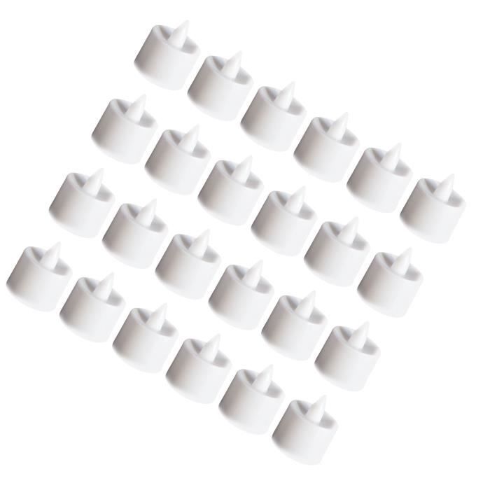 Lot De 6 Bougies LED Rechargeables Ymenow - Flamme Vacillante Avec Télécommande