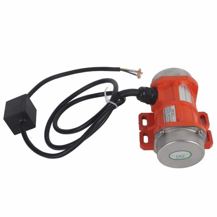 BRRIDE Moteur Vibrant Monophasé 100W 220V 3000 Tr/min - Moteur Asynchrone Pour Applications Industrielles
