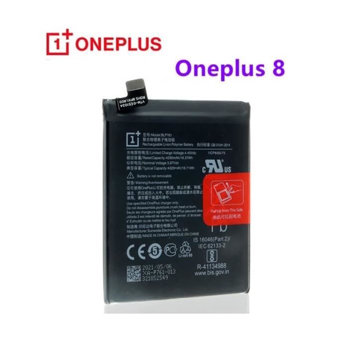 Batterie De Remplacement PREMIUM Pour OnePlus 8 - Neuve Originale