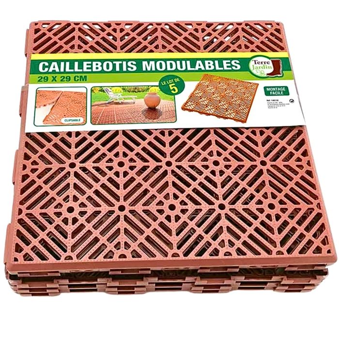 Caillebotis Plastique Cdiscount