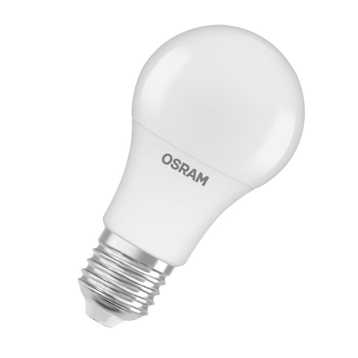Lampe LED - OSRAM - SUPERSTAR+ CLASSIC A 40 FR - 49W - 470lm - Blanc