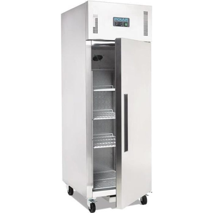 Congelateur Inox Pro 600 Litres Gn2 1 1 Porte 600l Achat Vente