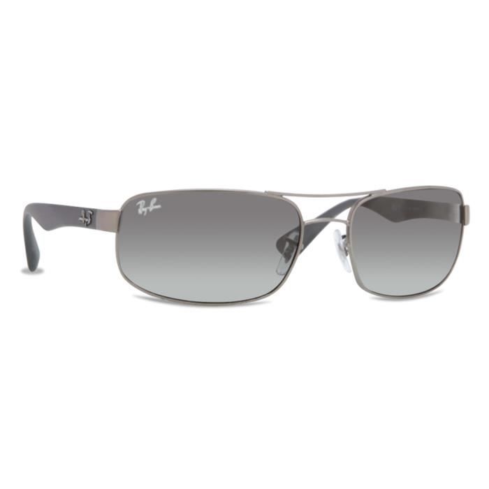 RAY BAN Lunettes de Soleil ORB3445029 Mixte Rouge Achat Vente lunettes de soleil Homme Adulte Cdiscount