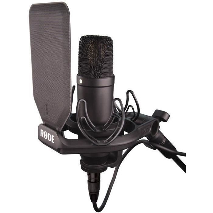 Rode NT2-A Kit microphone à condensateur + bras de microphone