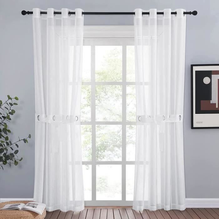 You Get All 4 Style Selections 0335503 Double Drapery Rod Set 28-48