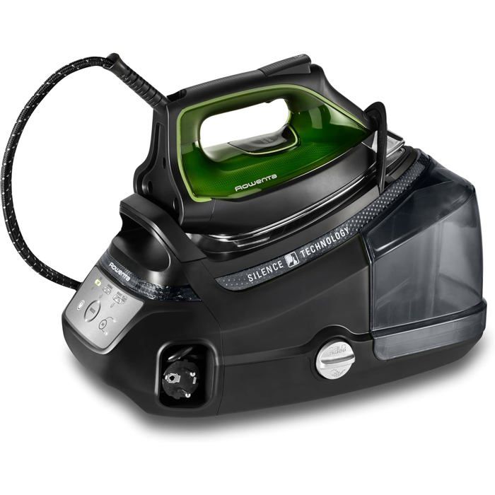 ROWENTA DG9248 Silence Steam Pro Centro DE PLANCHADO 1.3 liters Nero E Grigio - vue 10